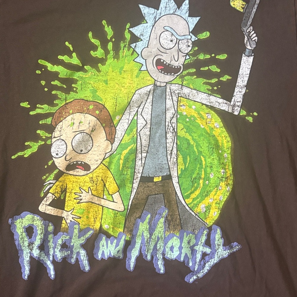 Rick and Morty Graphic T-Shirt